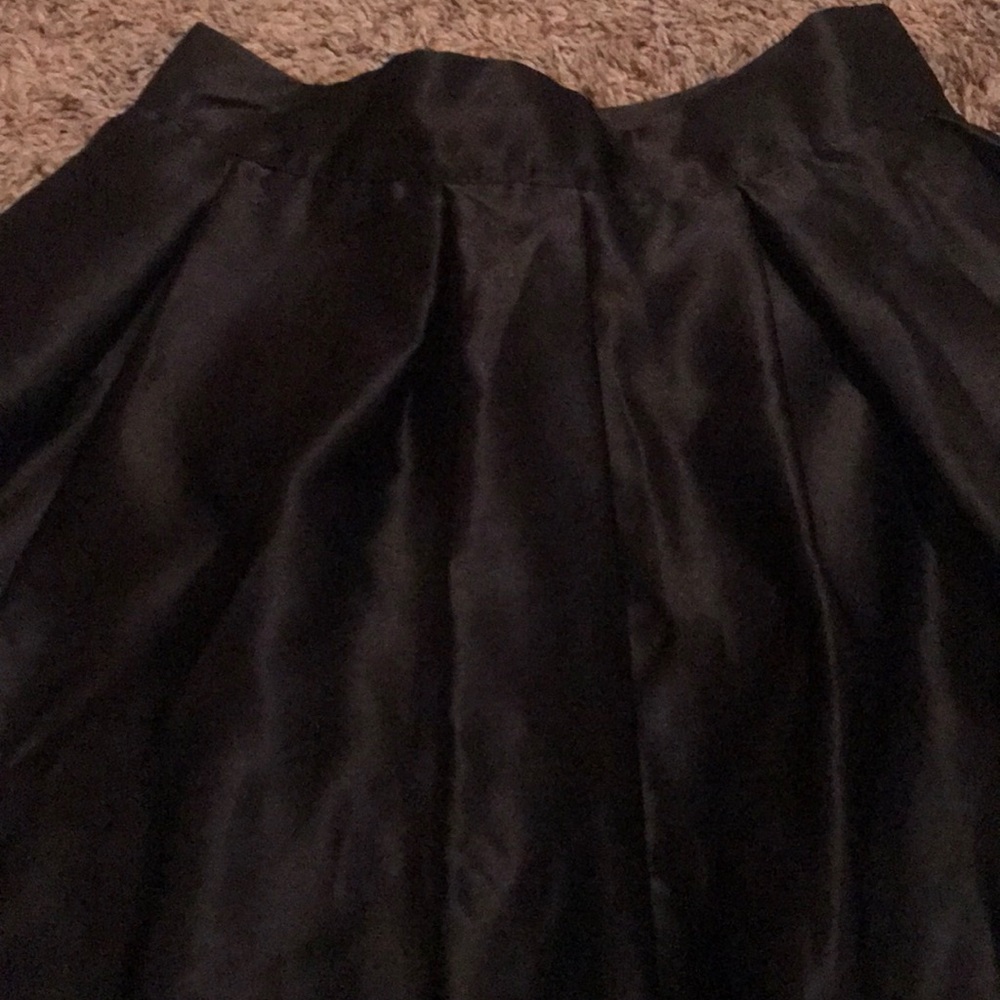 Black skirt